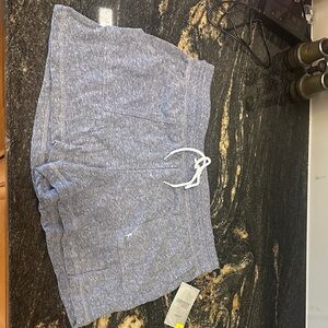 Danskin Heather Blue Casual Shorts